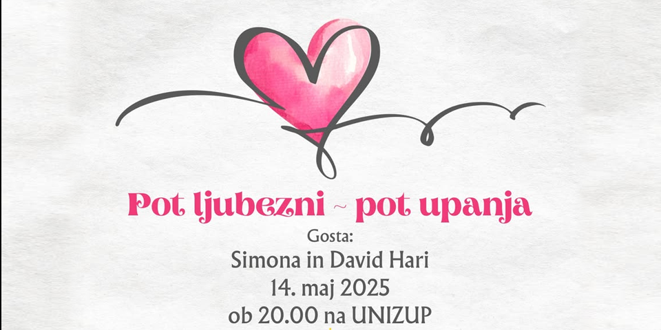 Pot ljubeznii ~ pot upanja